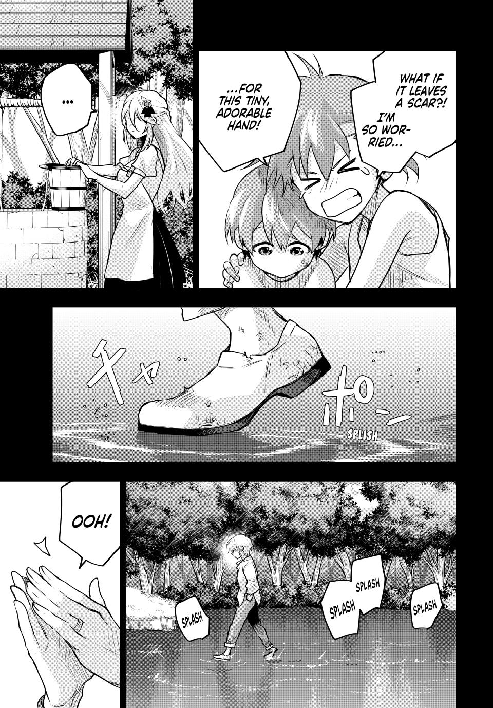 Mikata ga Yowa Sugite Hojo Mahou ni Toushite ita Kyuutei Mahou shi, Tsuihou Sarete Saikyou wo Mezasu Chap 153 - Next Chap 154