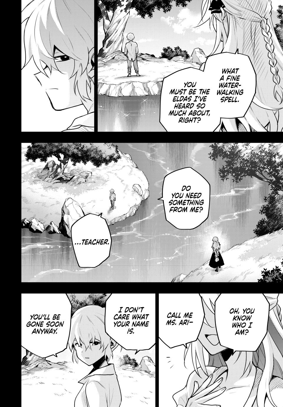 Mikata ga Yowa Sugite Hojo Mahou ni Toushite ita Kyuutei Mahou shi, Tsuihou Sarete Saikyou wo Mezasu Chap 153 - Next Chap 154