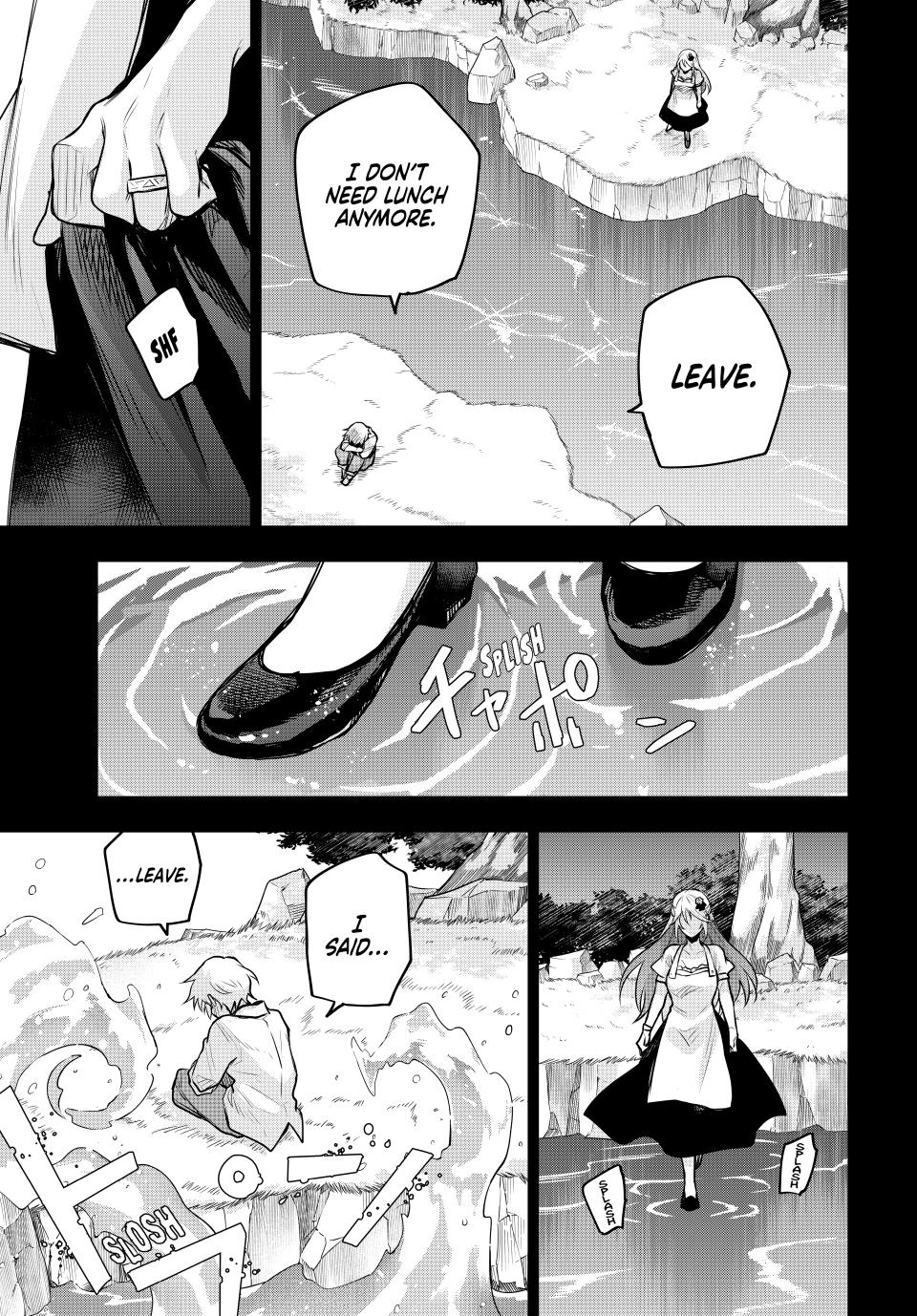 Mikata ga Yowa Sugite Hojo Mahou ni Toushite ita Kyuutei Mahou shi, Tsuihou Sarete Saikyou wo Mezasu Chap 153 - Next Chap 154