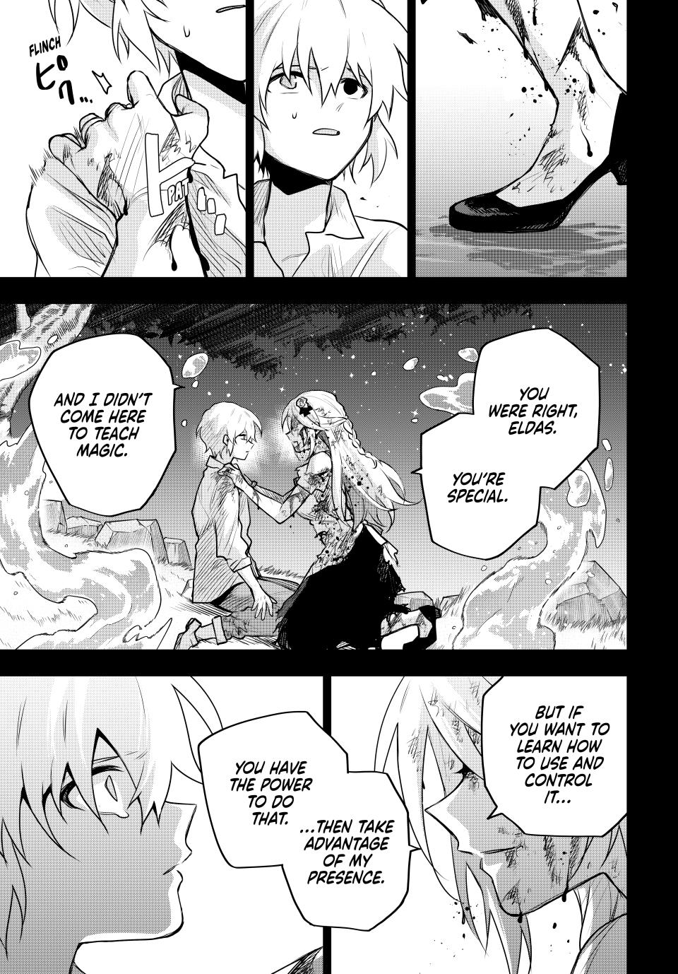 Mikata ga Yowa Sugite Hojo Mahou ni Toushite ita Kyuutei Mahou shi, Tsuihou Sarete Saikyou wo Mezasu Chap 153 - Next Chap 154