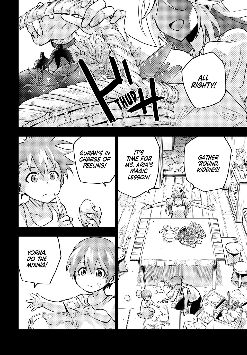 Mikata ga Yowa Sugite Hojo Mahou ni Toushite ita Kyuutei Mahou shi, Tsuihou Sarete Saikyou wo Mezasu Chap 153 - Next Chap 154