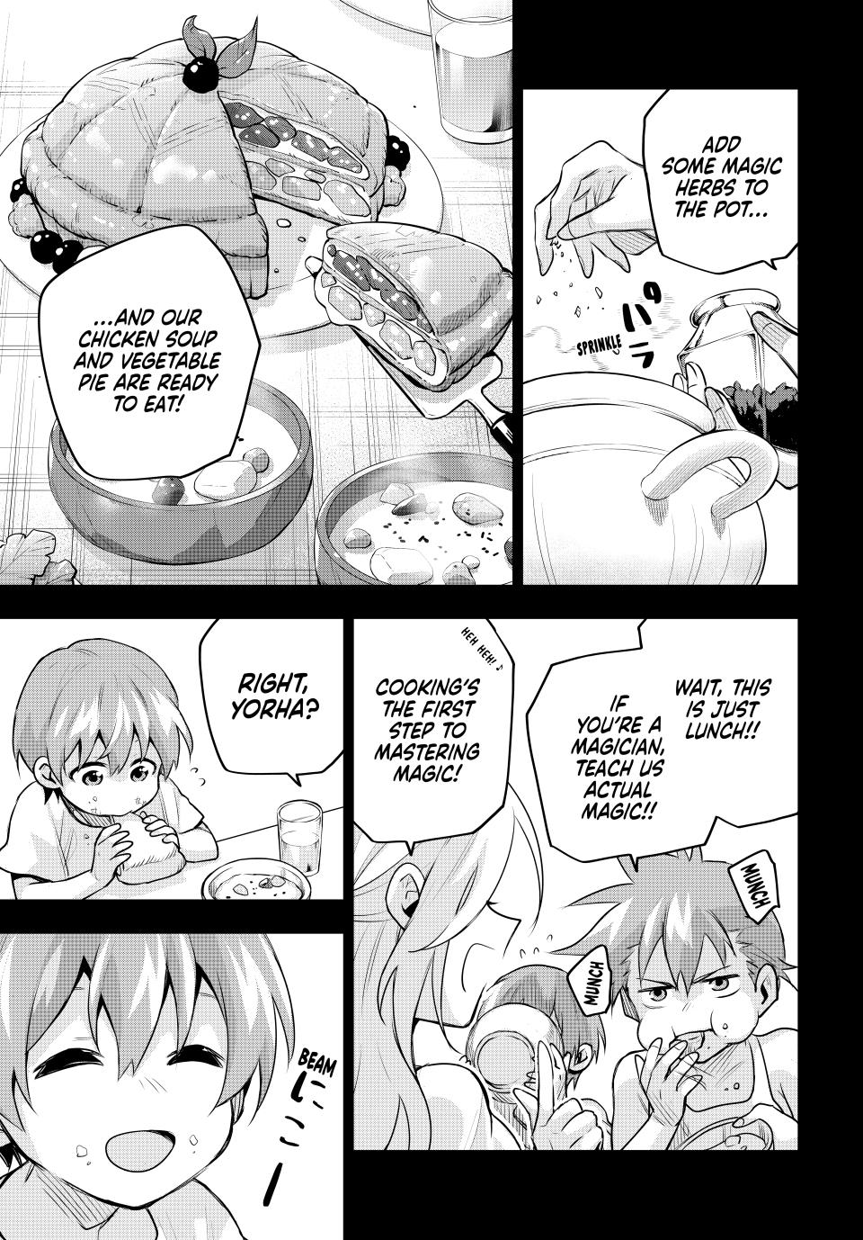 Mikata ga Yowa Sugite Hojo Mahou ni Toushite ita Kyuutei Mahou shi, Tsuihou Sarete Saikyou wo Mezasu Chap 153 - Next Chap 154