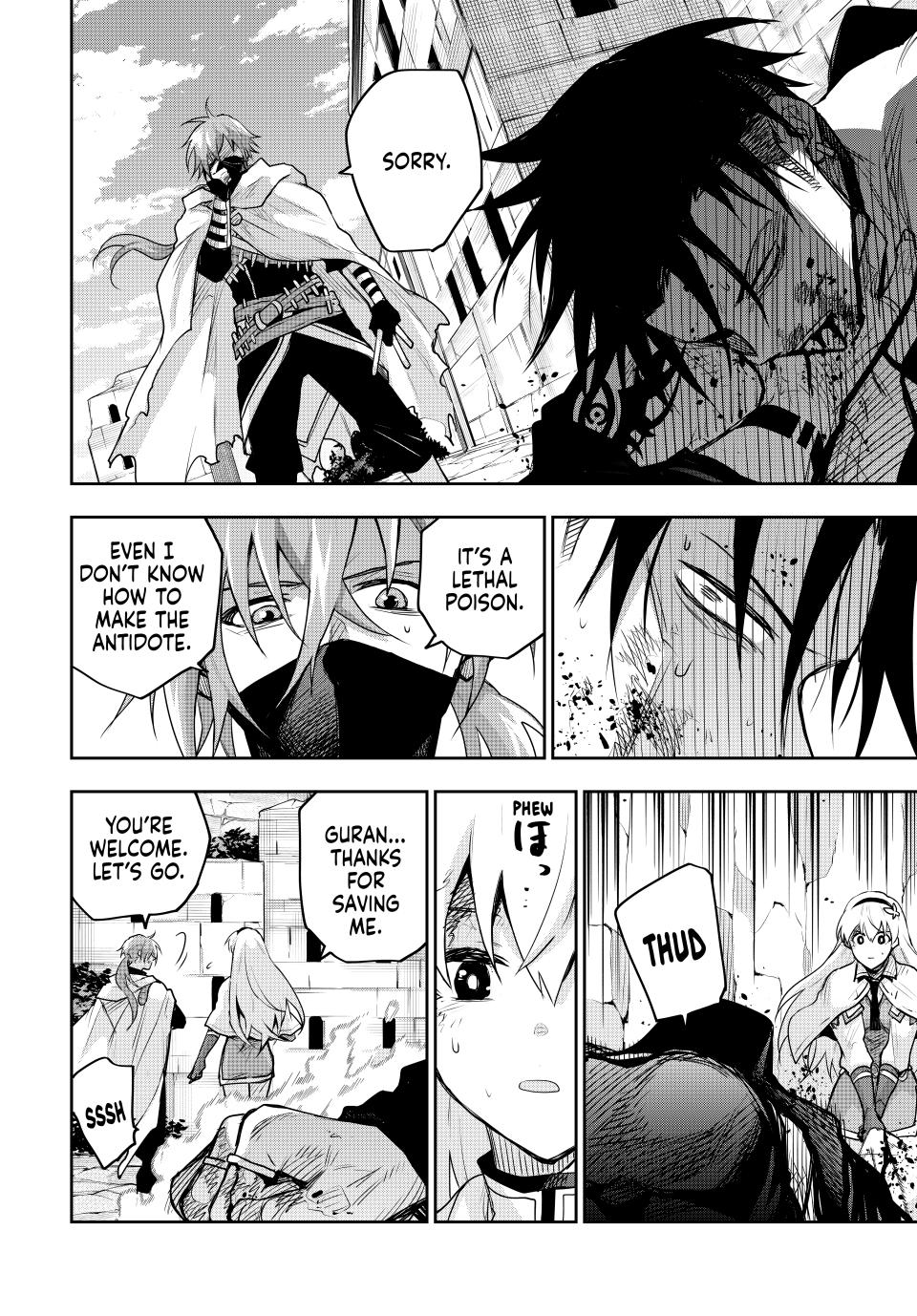 Mikata ga Yowasugite Hojo Mahou ni Tesshiteita Kyuutei Mahoushi, Tsuihou sarete Saikyou wo Mezashimasu Chap 167 - Next Chap 168