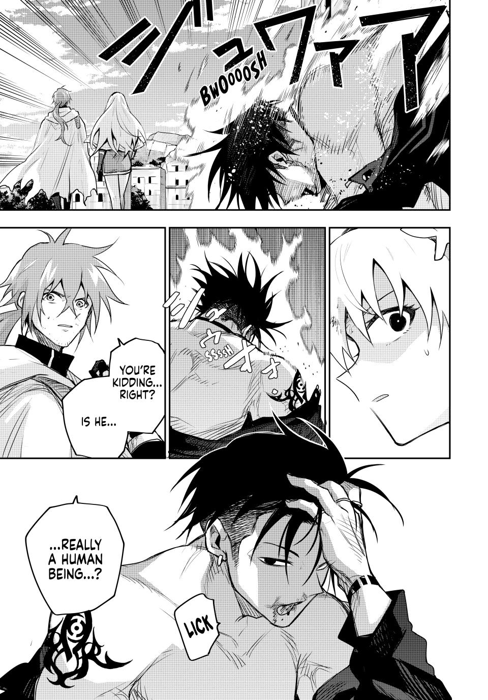 Mikata ga Yowa Sugite Hojo Mahou ni Toushite ita Kyuutei Mahou shi, Tsuihou Sarete Saikyou wo Mezasu Chap 167 - Next Chap 168