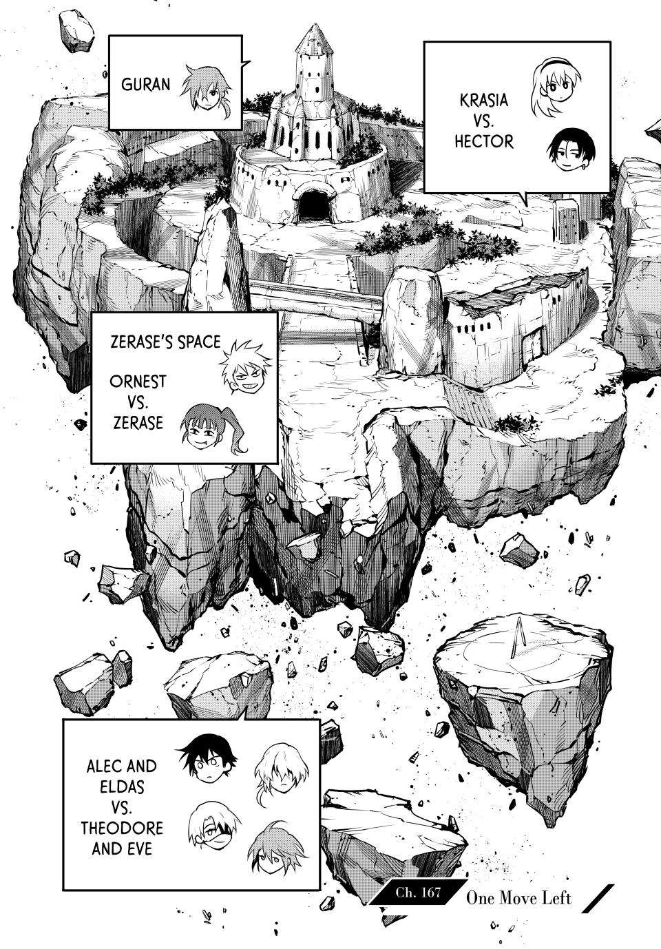 Mikata ga Yowa Sugite Hojo Mahou ni Toushite ita Kyuutei Mahou shi, Tsuihou Sarete Saikyou wo Mezasu Chap 167 - Next Chap 168