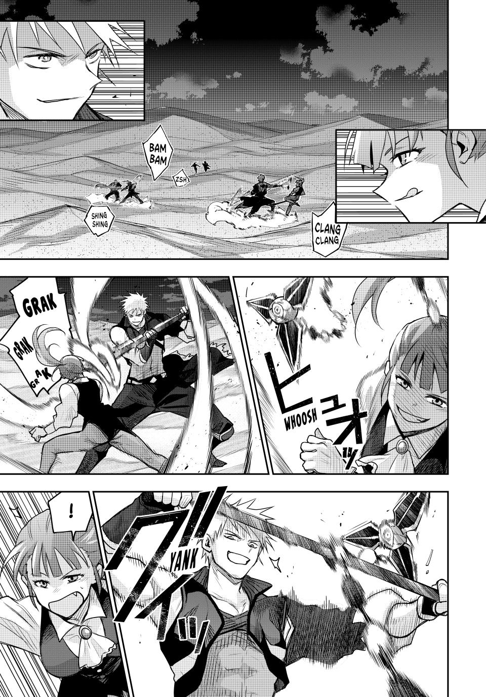 Mikata ga Yowa Sugite Hojo Mahou ni Toushite ita Kyuutei Mahou shi, Tsuihou Sarete Saikyou wo Mezasu Chap 167 - Next Chap 168