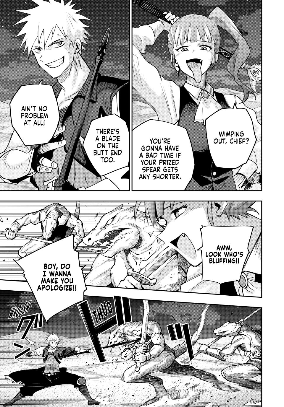 Mikata ga Yowa Sugite Hojo Mahou ni Toushite ita Kyuutei Mahou shi, Tsuihou Sarete Saikyou wo Mezasu Chap 167 - Next Chap 168