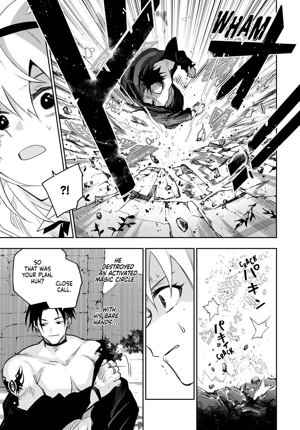 Mikata ga Yowa Sugite Hojo Mahou ni Toushite ita Kyuutei Mahou shi, Tsuihou Sarete Saikyou wo Mezasu Chap 167 - Next Chap 168