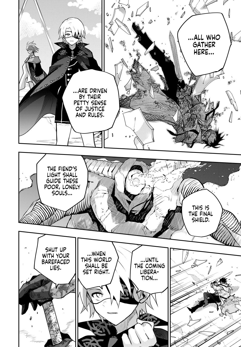 Mikata ga Yowasugite Hojo Mahou ni Tesshiteita Kyuutei Mahoushi, Tsuihou sarete Saikyou wo Mezashimasu Chap 164 - Next Chap 165