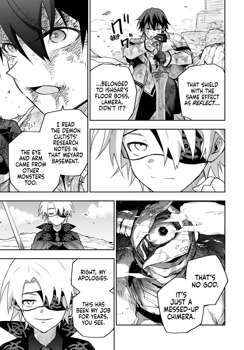 Mikata ga Yowa Sugite Hojo Mahou ni Toushite ita Kyuutei Mahou shi, Tsuihou Sarete Saikyou wo Mezasu Chap 164 - Next Chap 165