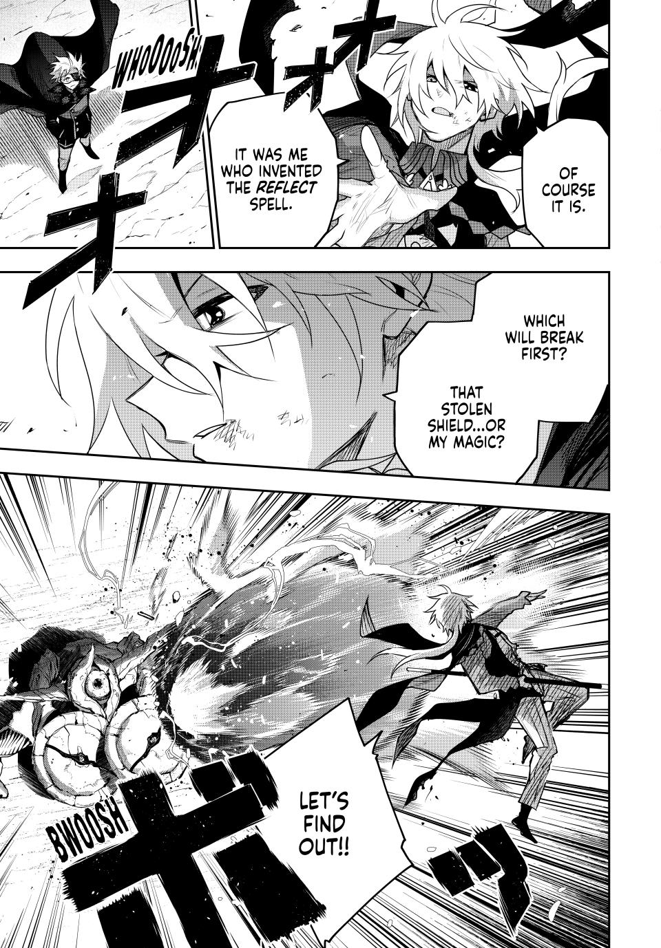 Mikata ga Yowa Sugite Hojo Mahou ni Toushite ita Kyuutei Mahou shi, Tsuihou Sarete Saikyou wo Mezasu Chap 164 - Next Chap 165