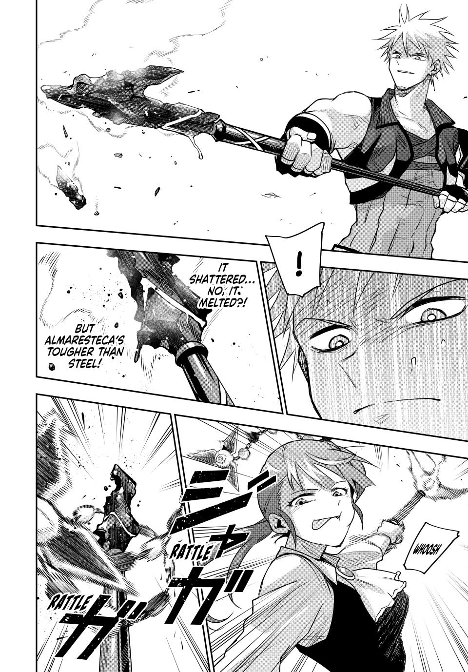 Mikata ga Yowasugite Hojo Mahou ni Tesshiteita Kyuutei Mahoushi, Tsuihou sarete Saikyou wo Mezashimasu Chap 164 - Next Chap 165