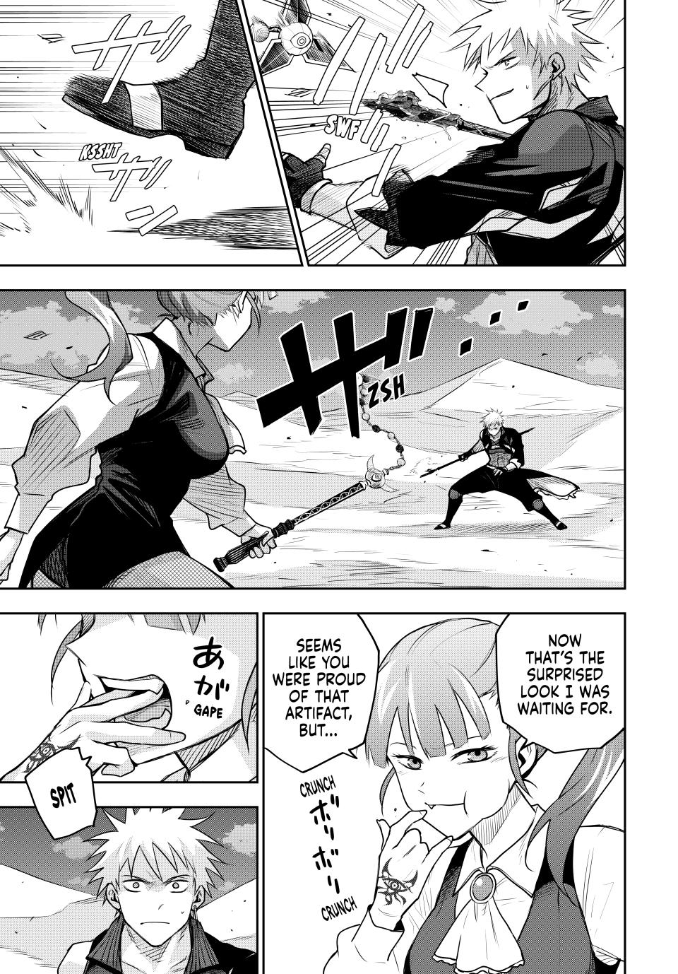 Mikata ga Yowasugite Hojo Mahou ni Tesshiteita Kyuutei Mahoushi, Tsuihou sarete Saikyou wo Mezashimasu Chap 164 - Next Chap 165