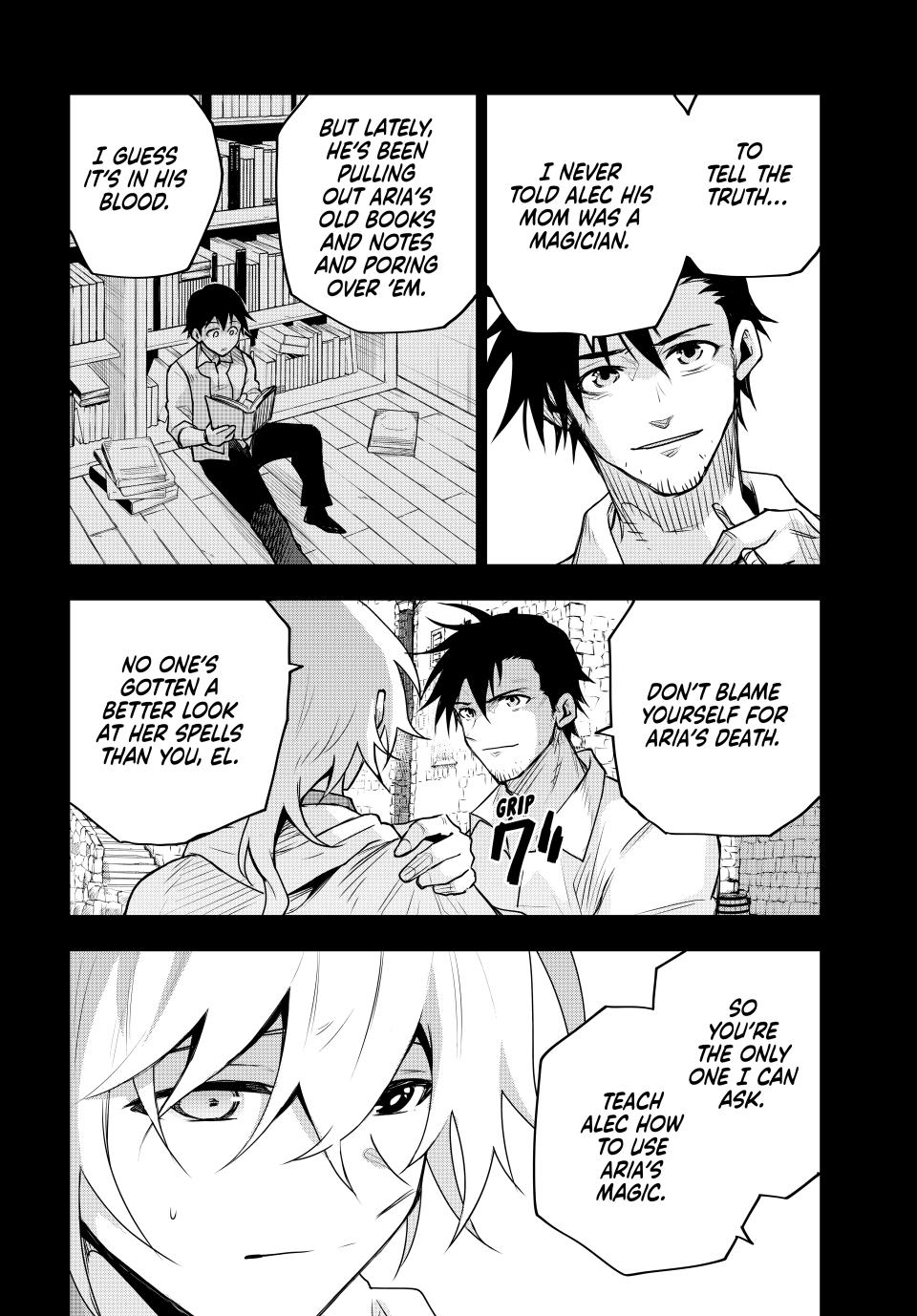 Mikata ga Yowa Sugite Hojo Mahou ni Toushite ita Kyuutei Mahou shi, Tsuihou Sarete Saikyou wo Mezasu Chap 165 - Next Chap 166