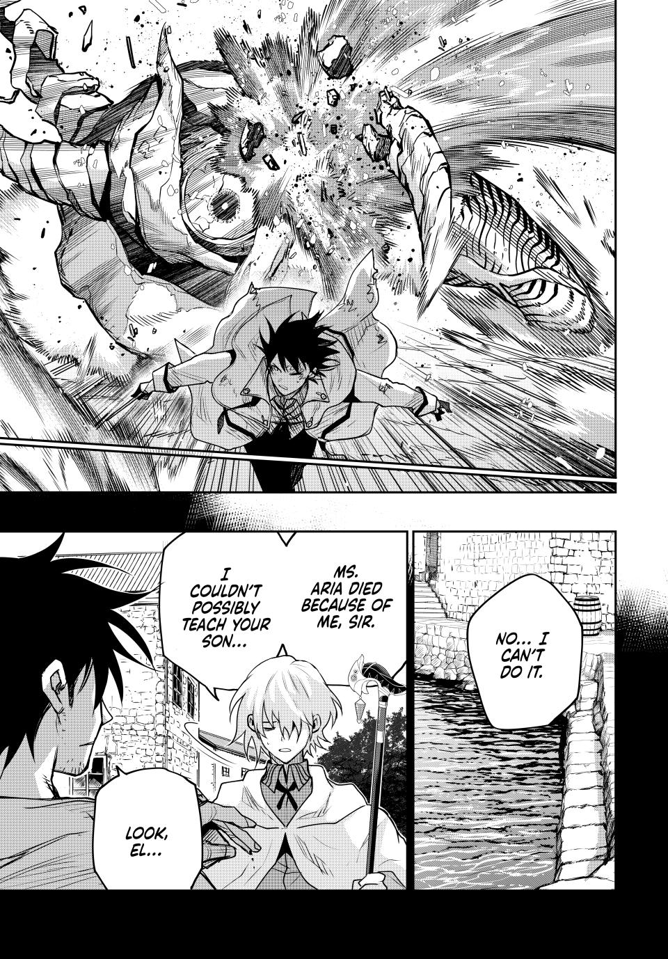 Mikata ga Yowa Sugite Hojo Mahou ni Toushite ita Kyuutei Mahou shi, Tsuihou Sarete Saikyou wo Mezasu Chap 165 - Next Chap 166