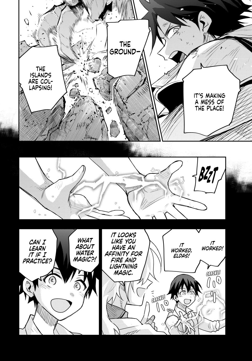 Mikata ga Yowa Sugite Hojo Mahou ni Toushite ita Kyuutei Mahou shi, Tsuihou Sarete Saikyou wo Mezasu Chap 165 - Next Chap 166