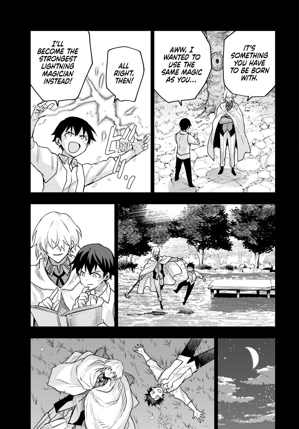 Mikata ga Yowa Sugite Hojo Mahou ni Toushite ita Kyuutei Mahou shi, Tsuihou Sarete Saikyou wo Mezasu Chap 165 - Next Chap 166