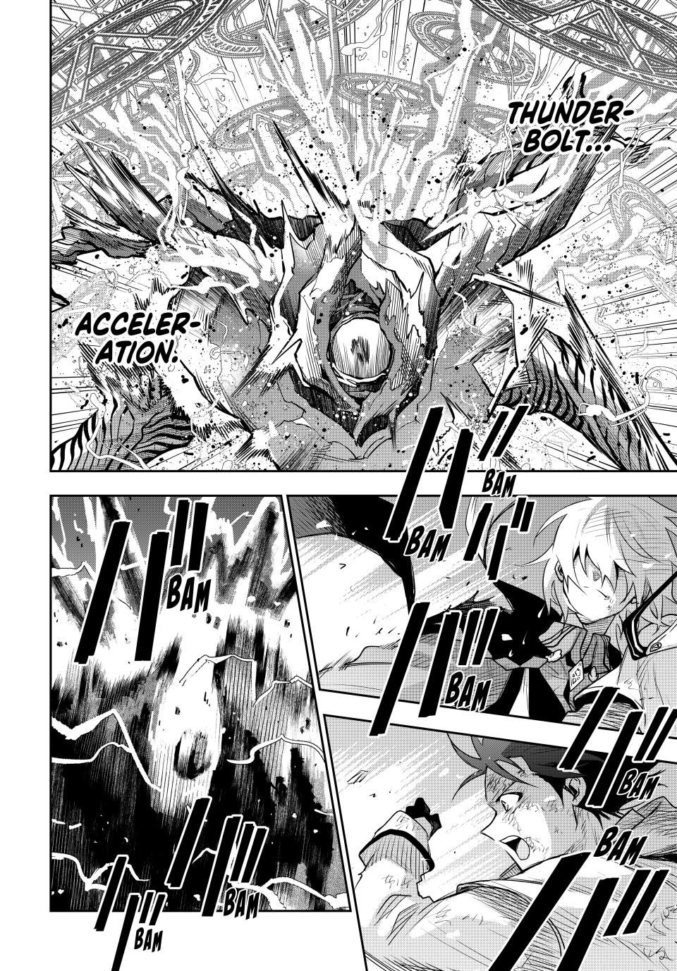 Mikata ga Yowa Sugite Hojo Mahou ni Toushite ita Kyuutei Mahou shi, Tsuihou Sarete Saikyou wo Mezasu Chap 165 - Next Chap 166