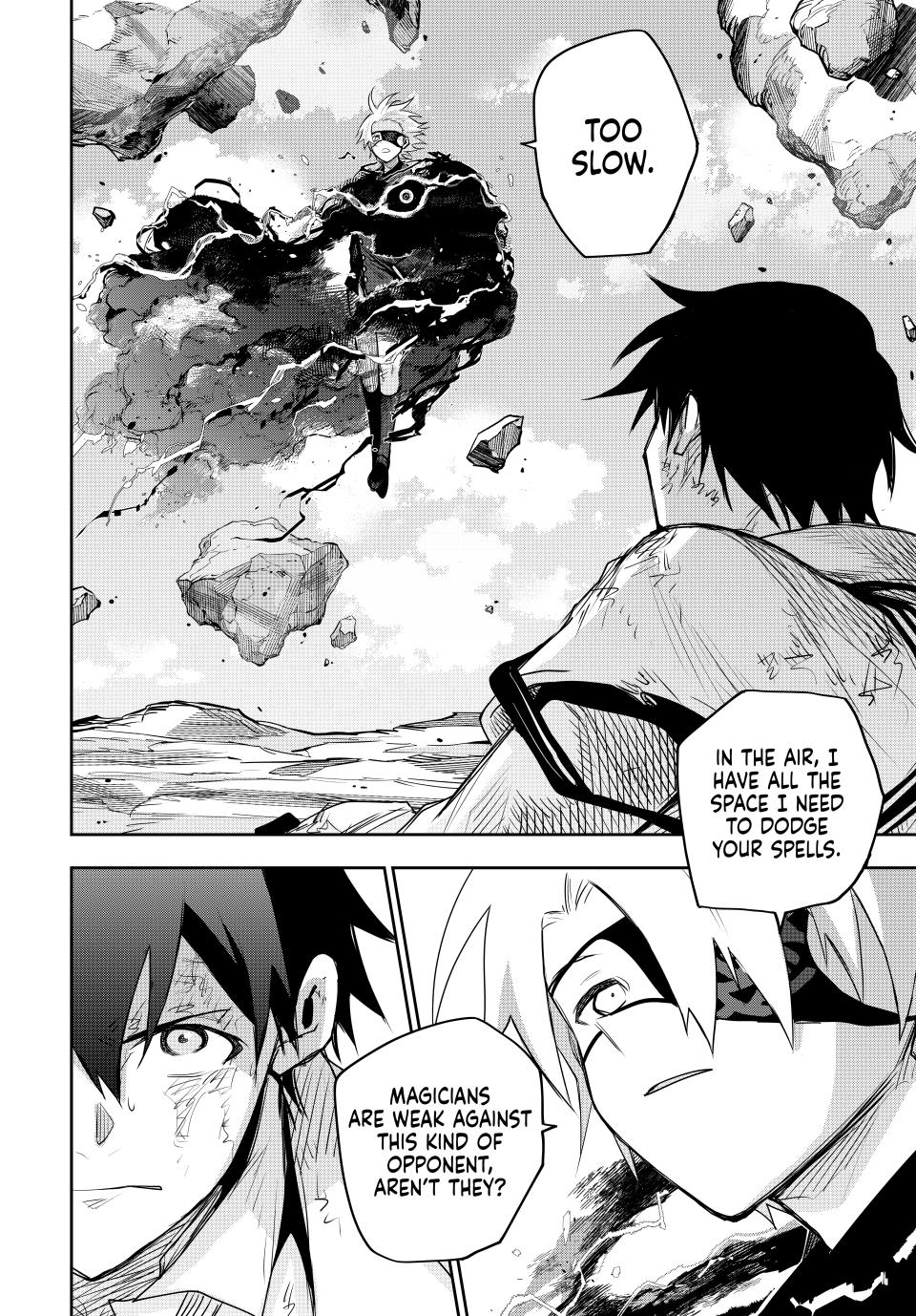 Mikata ga Yowa Sugite Hojo Mahou ni Toushite ita Kyuutei Mahou shi, Tsuihou Sarete Saikyou wo Mezasu Chap 166 - Next Chap 167