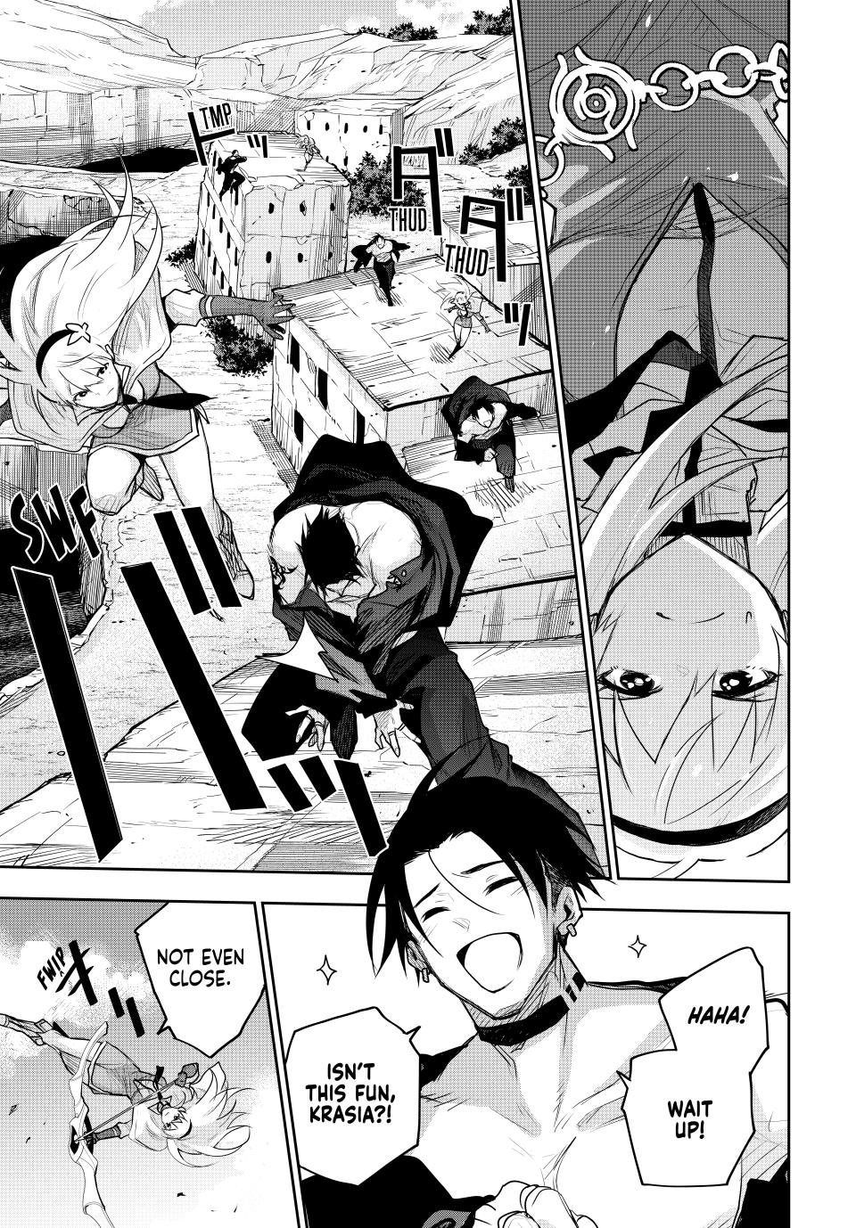 Mikata ga Yowa Sugite Hojo Mahou ni Toushite ita Kyuutei Mahou shi, Tsuihou Sarete Saikyou wo Mezasu Chap 166 - Next Chap 167