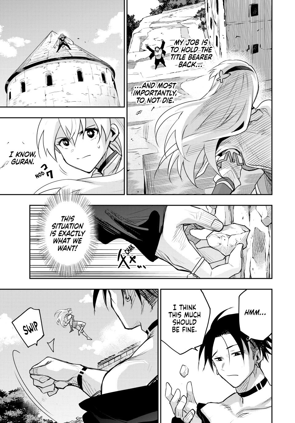 Mikata ga Yowasugite Hojo Mahou ni Tesshiteita Kyuutei Mahoushi, Tsuihou sarete Saikyou wo Mezashimasu Chap 166 - Next Chap 167