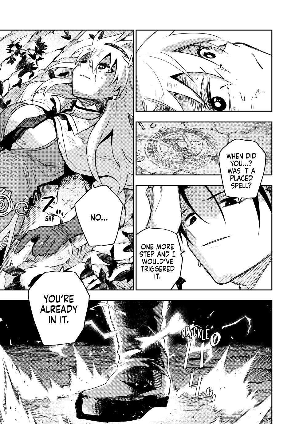 Mikata ga Yowasugite Hojo Mahou ni Tesshiteita Kyuutei Mahoushi, Tsuihou sarete Saikyou wo Mezashimasu Chap 166 - Next Chap 167