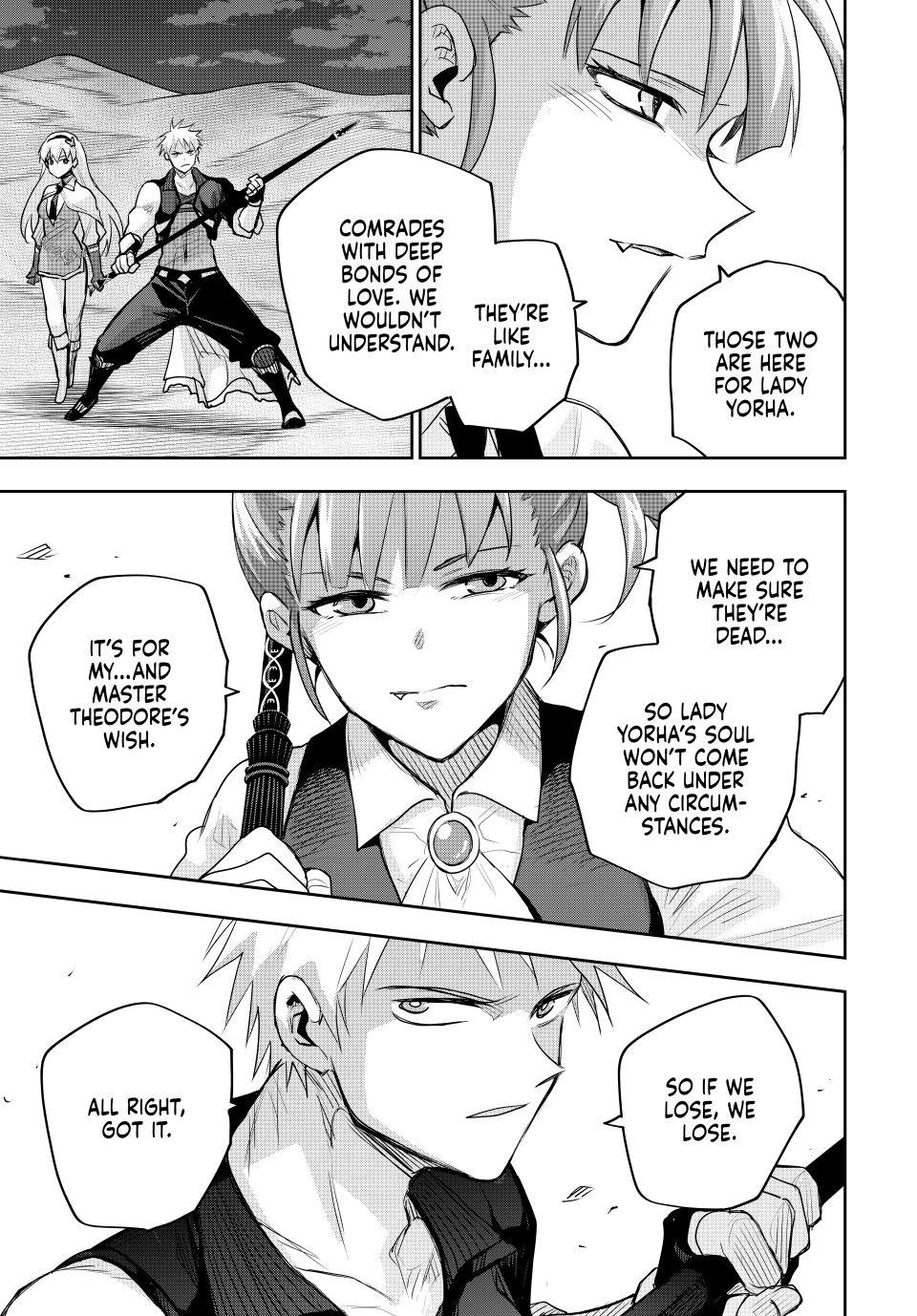 Mikata ga Yowasugite Hojo Mahou ni Tesshiteita Kyuutei Mahoushi, Tsuihou sarete Saikyou wo Mezashimasu Chap 168 - Next Chap 169