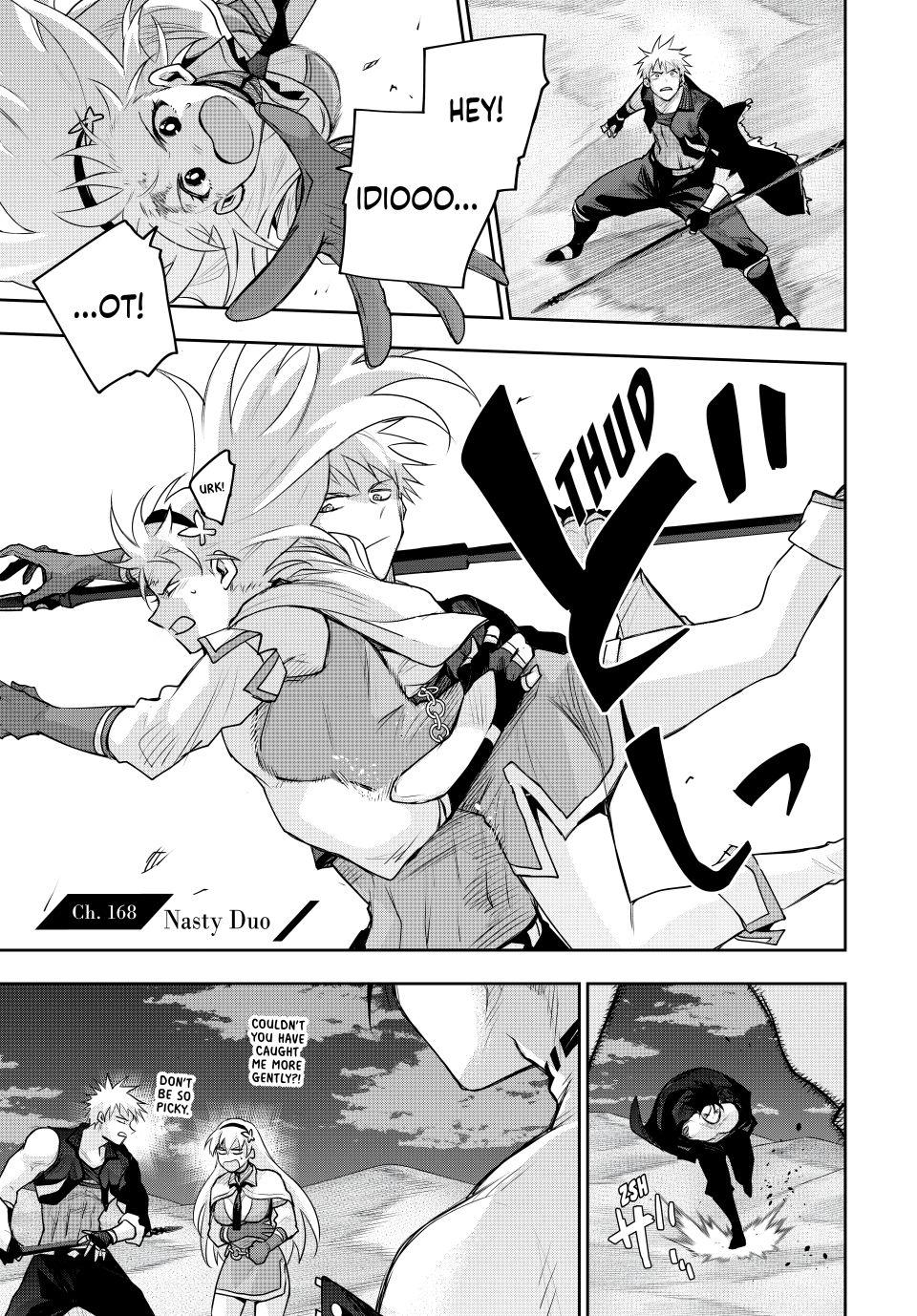 Mikata ga Yowasugite Hojo Mahou ni Tesshiteita Kyuutei Mahoushi, Tsuihou sarete Saikyou wo Mezashimasu Chap 168 - Next Chap 169