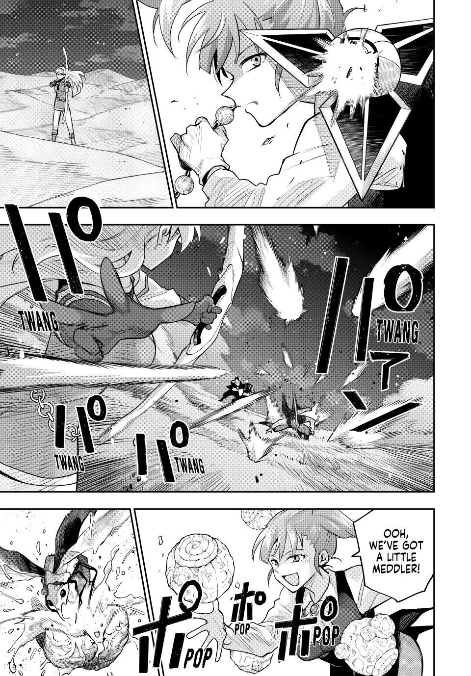 Mikata ga Yowasugite Hojo Mahou ni Tesshiteita Kyuutei Mahoushi, Tsuihou sarete Saikyou wo Mezashimasu Chap 168 - Next Chap 169