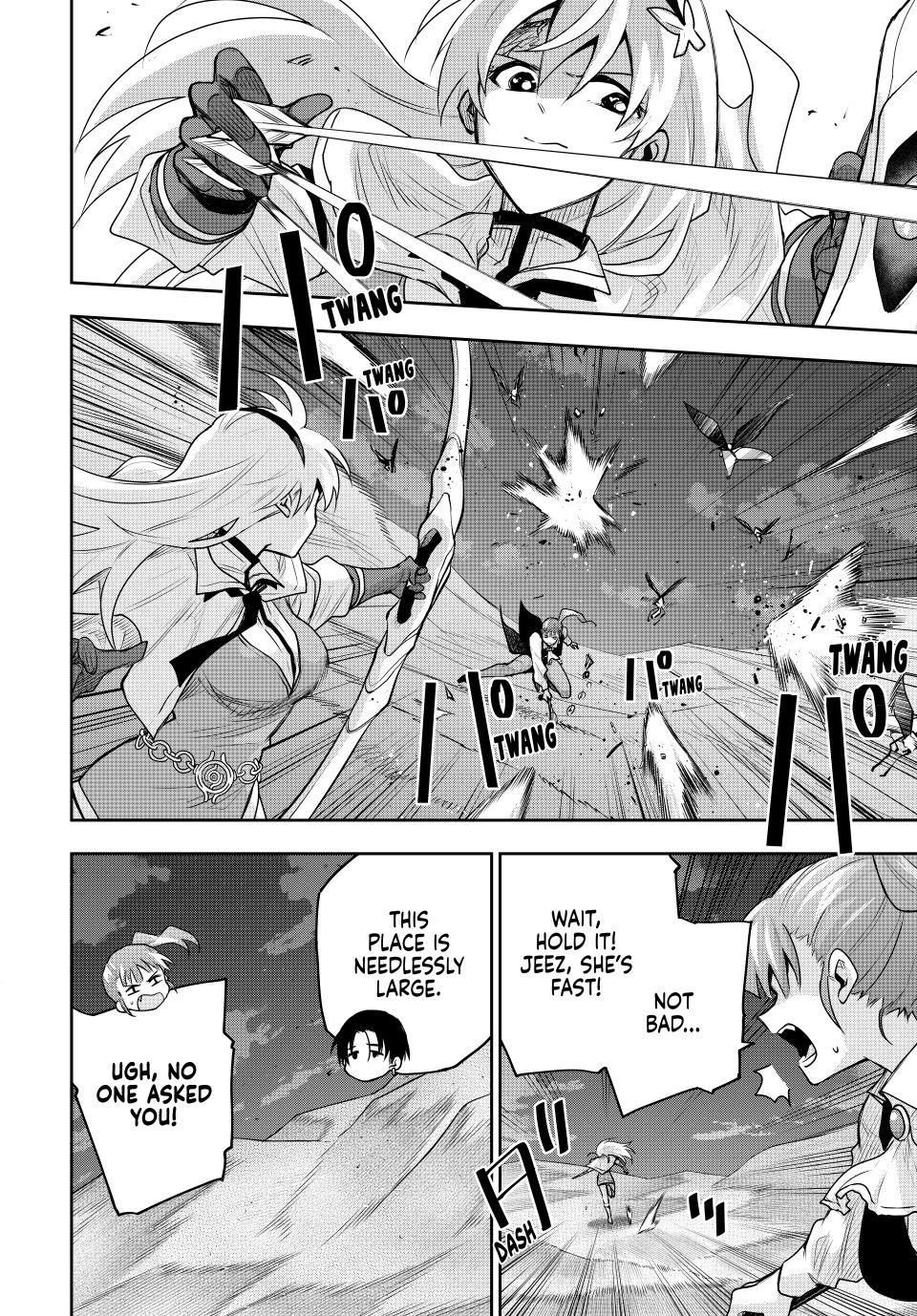Mikata ga Yowasugite Hojo Mahou ni Tesshiteita Kyuutei Mahoushi, Tsuihou sarete Saikyou wo Mezashimasu Chap 168 - Next Chap 169
