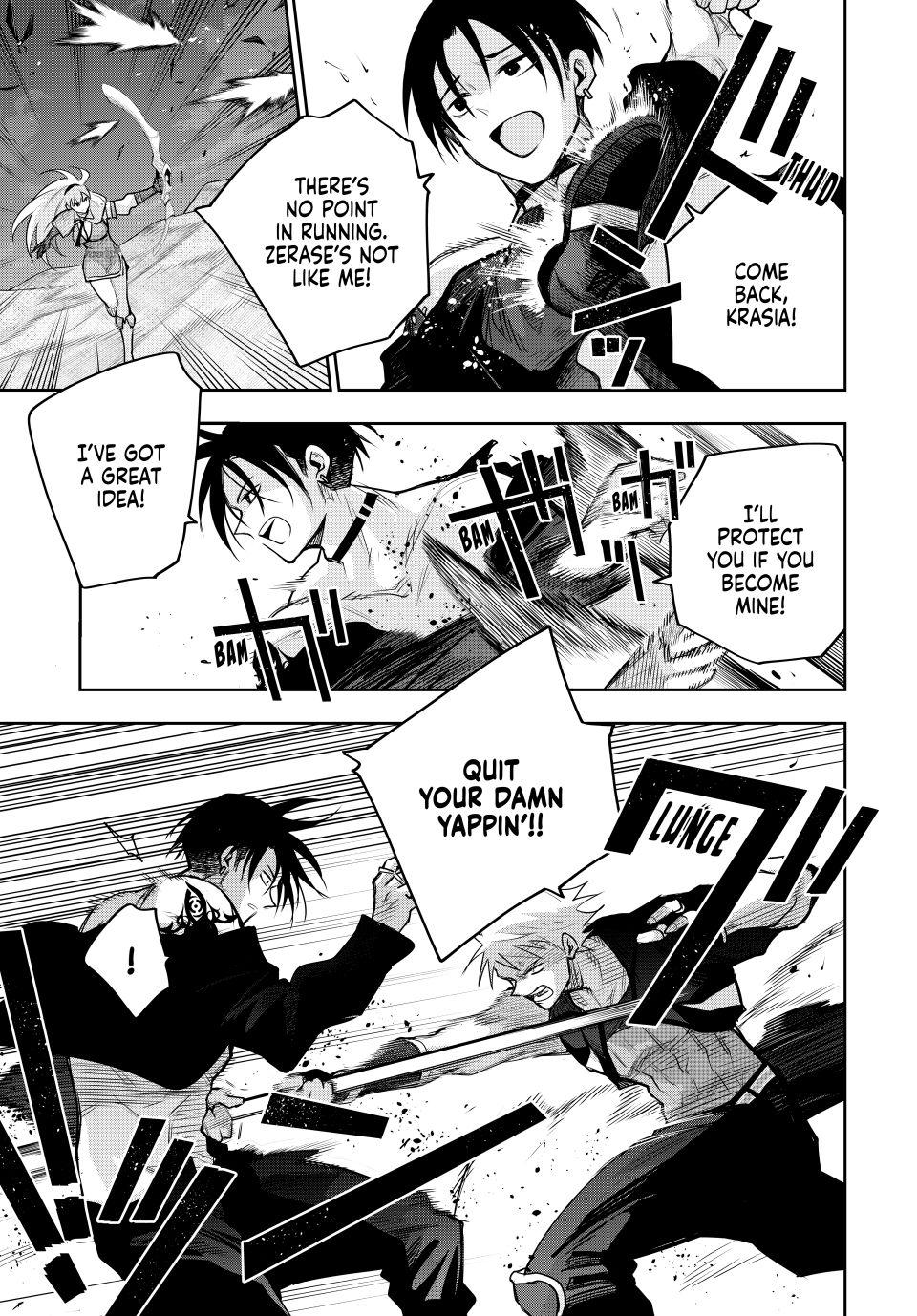 Mikata ga Yowa Sugite Hojo Mahou ni Toushite ita Kyuutei Mahou shi, Tsuihou Sarete Saikyou wo Mezasu Chap 168 - Next Chap 169