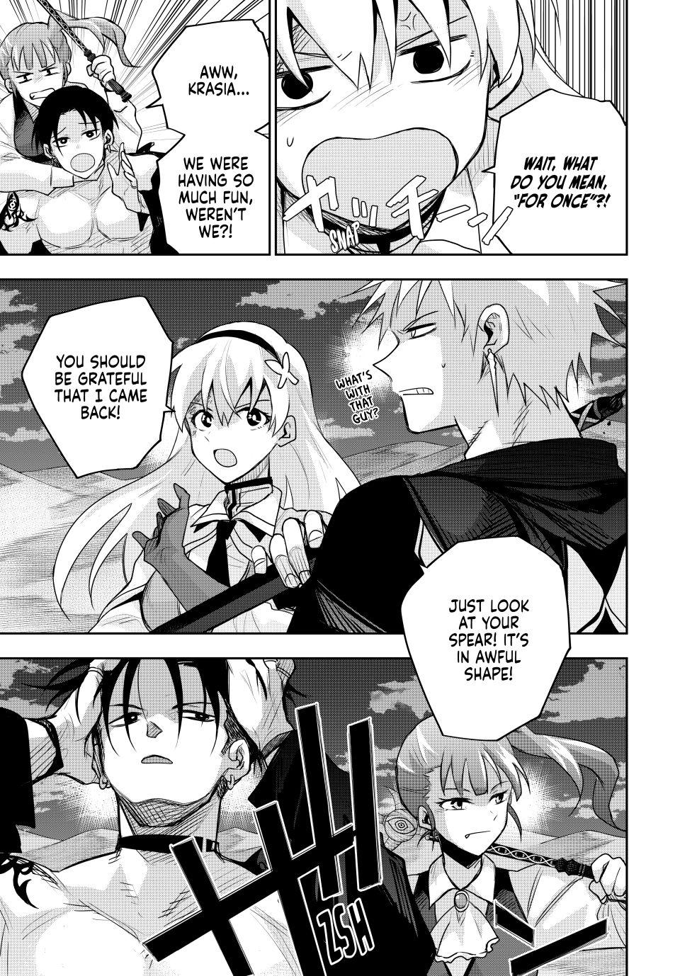 Mikata ga Yowasugite Hojo Mahou ni Tesshiteita Kyuutei Mahoushi, Tsuihou sarete Saikyou wo Mezashimasu Chap 168 - Next Chap 169