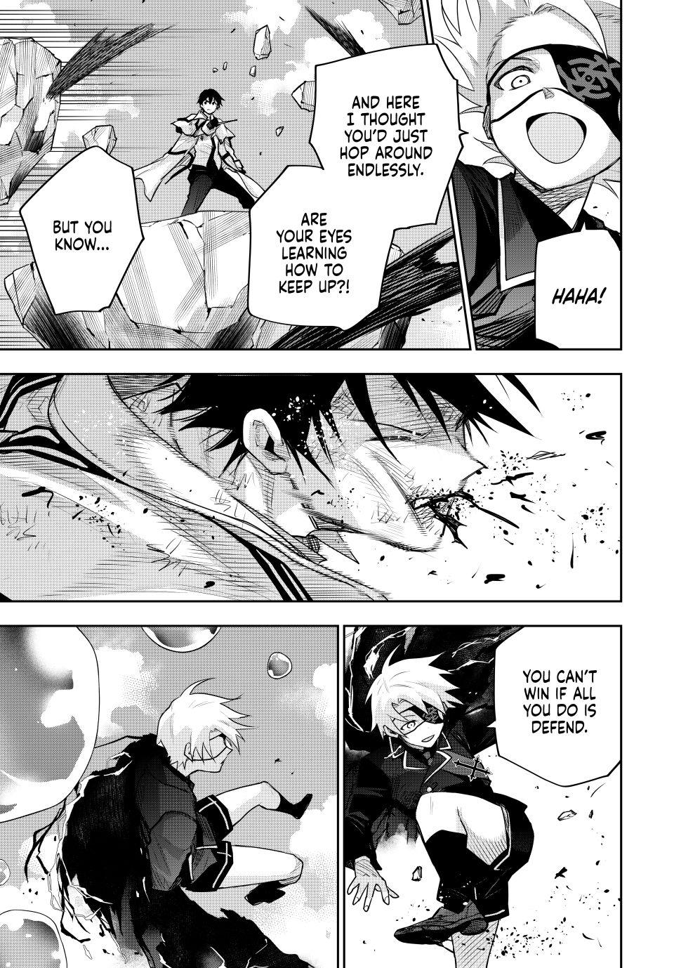 Mikata ga Yowa Sugite Hojo Mahou ni Toushite ita Kyuutei Mahou shi, Tsuihou Sarete Saikyou wo Mezasu Chap 169 - Next Chap 170