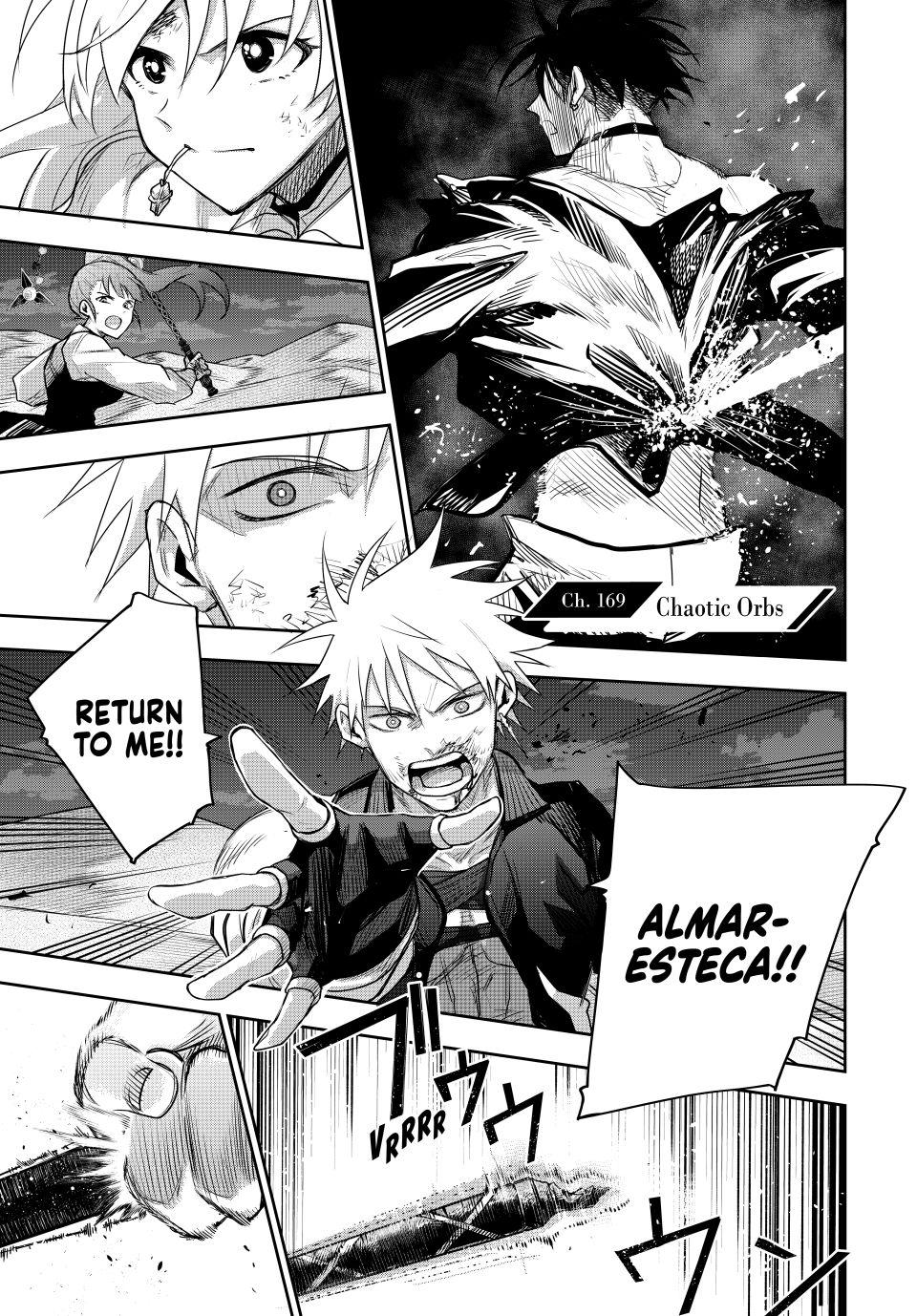 Mikata ga Yowa Sugite Hojo Mahou ni Toushite ita Kyuutei Mahou shi, Tsuihou Sarete Saikyou wo Mezasu Chap 169 - Next Chap 170