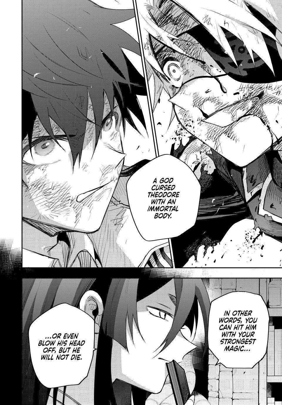 Mikata ga Yowa Sugite Hojo Mahou ni Toushite ita Kyuutei Mahou shi, Tsuihou Sarete Saikyou wo Mezasu Chap 169 - Next Chap 170