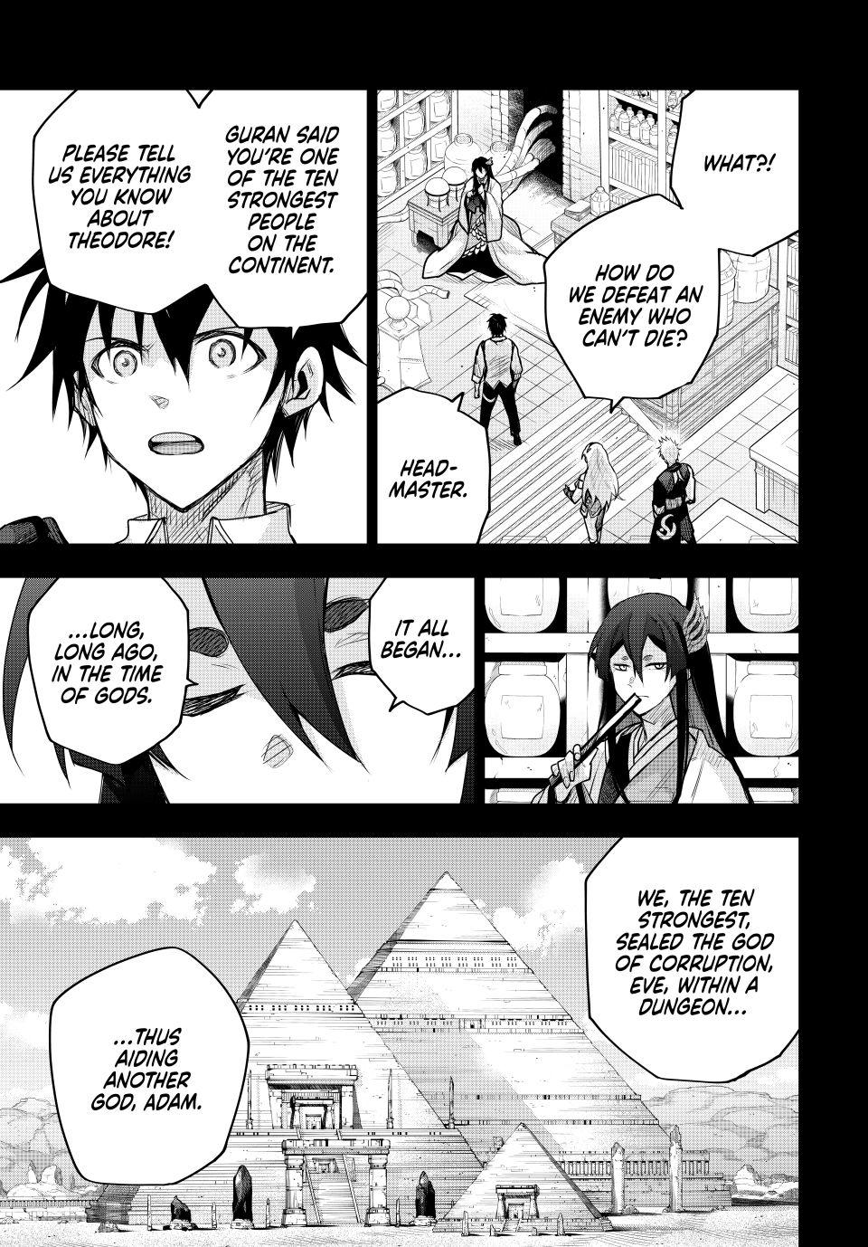 Mikata ga Yowa Sugite Hojo Mahou ni Toushite ita Kyuutei Mahou shi, Tsuihou Sarete Saikyou wo Mezasu Chap 169 - Next Chap 170