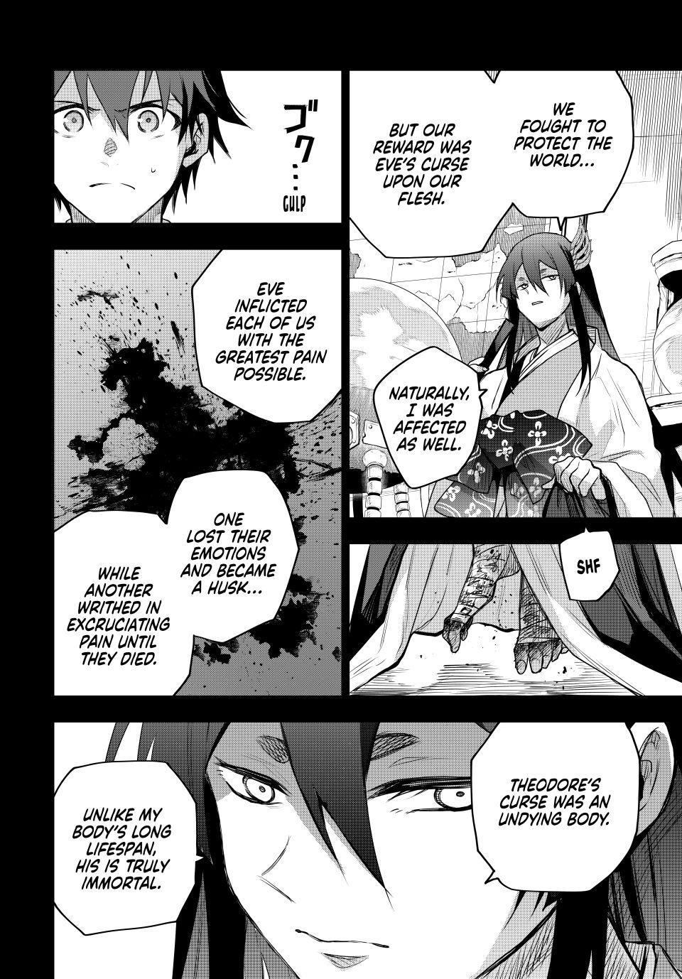 Mikata ga Yowasugite Hojo Mahou ni Tesshiteita Kyuutei Mahoushi, Tsuihou sarete Saikyou wo Mezashimasu Chap 169 - Next Chap 170
