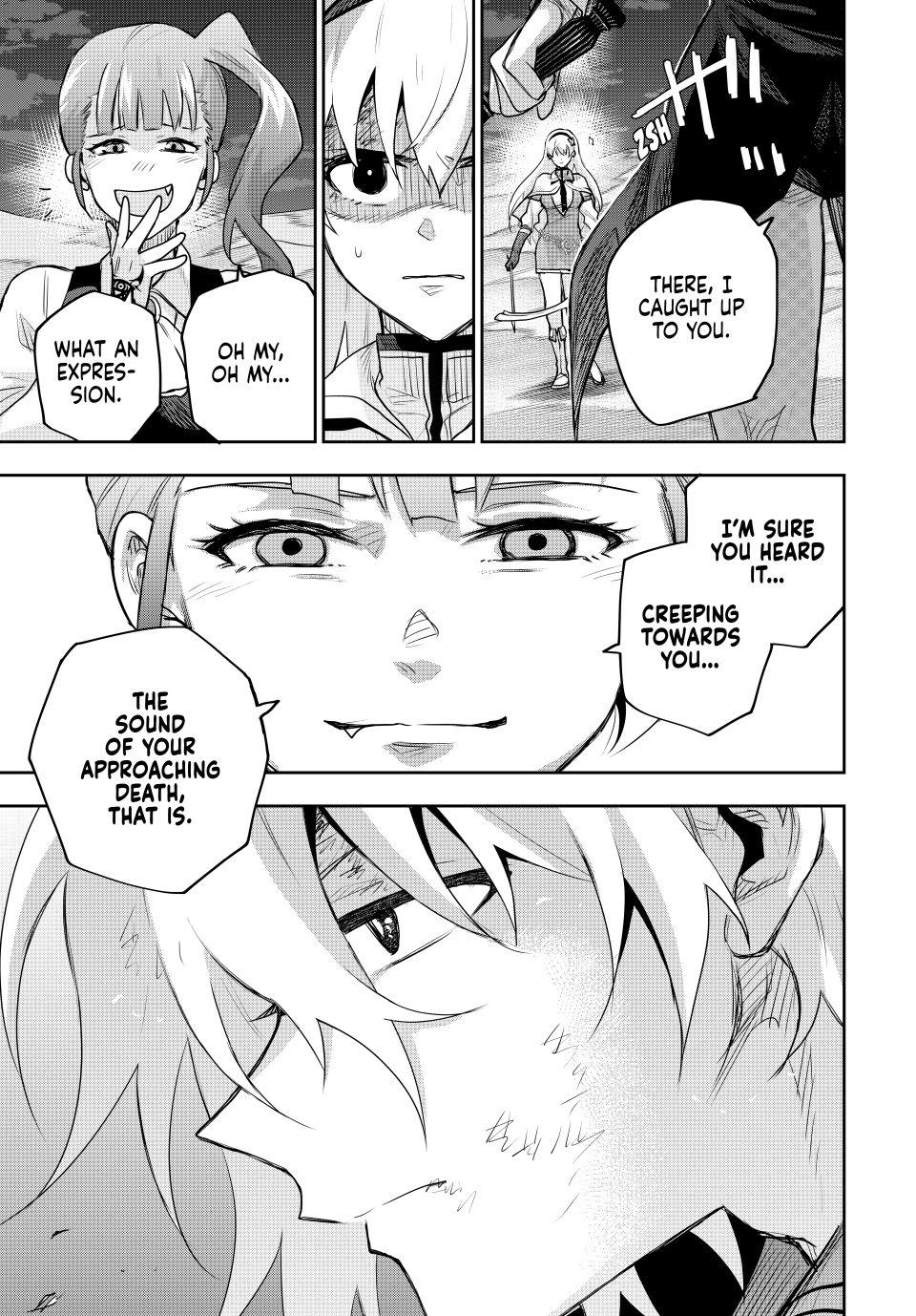 Mikata ga Yowa Sugite Hojo Mahou ni Toushite ita Kyuutei Mahou shi, Tsuihou Sarete Saikyou wo Mezasu Chap 169 - Next Chap 170