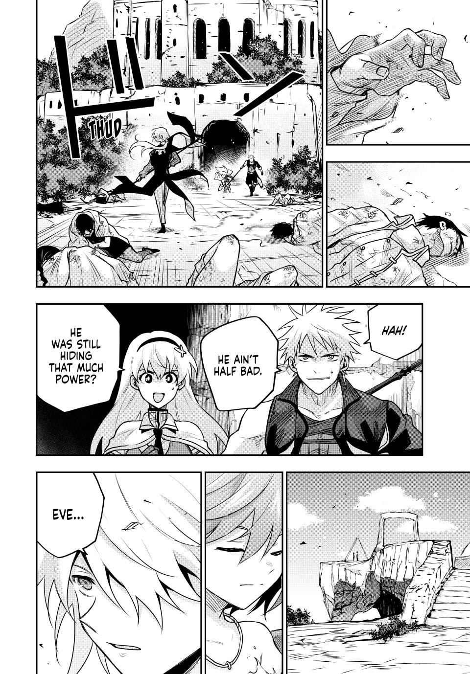 Mikata ga Yowa Sugite Hojo Mahou ni Toushite ita Kyuutei Mahou shi, Tsuihou Sarete Saikyou wo Mezasu Chap 160 - Next Chap 161