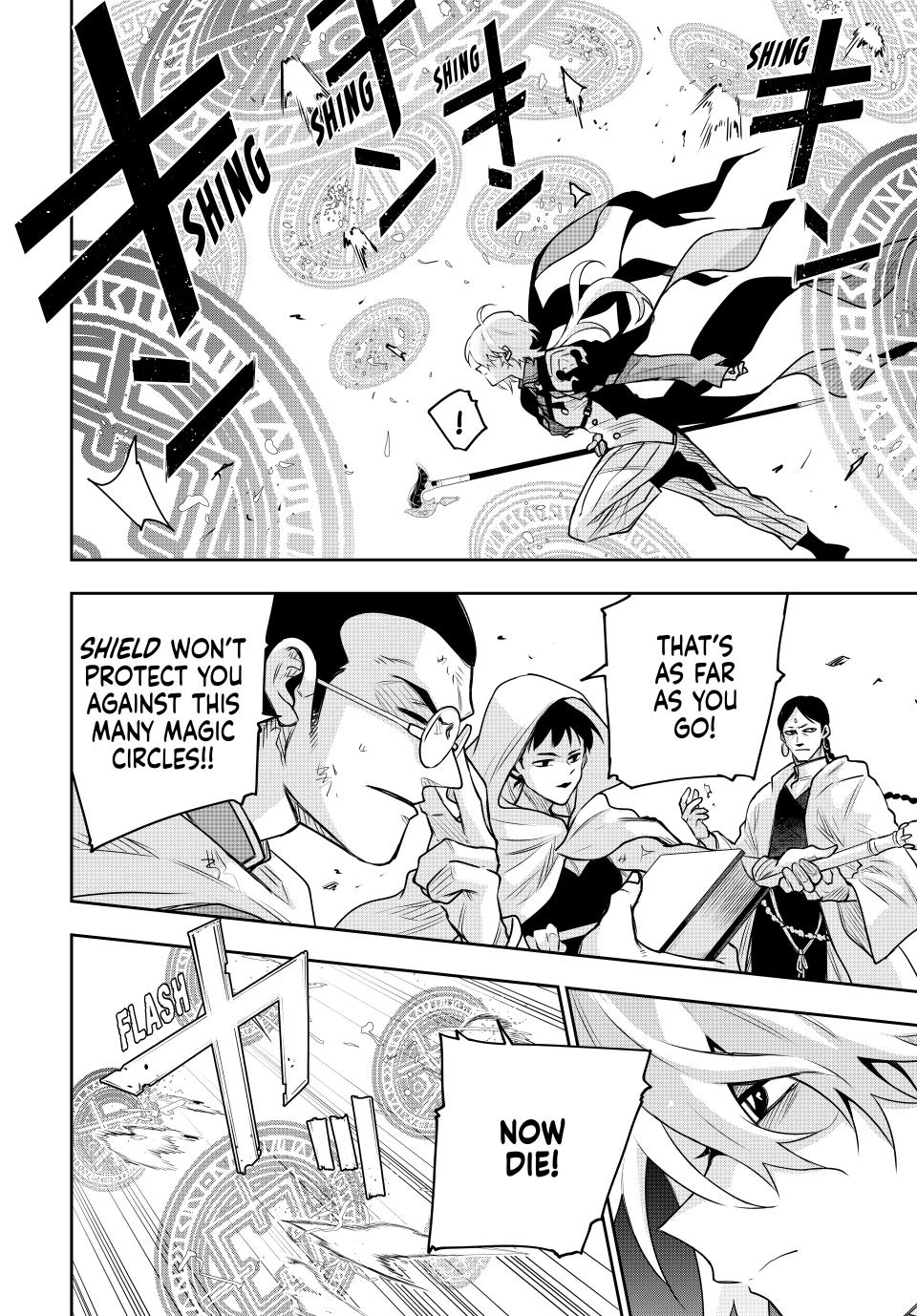 Mikata ga Yowa Sugite Hojo Mahou ni Toushite ita Kyuutei Mahou shi, Tsuihou Sarete Saikyou wo Mezasu Chap 160 - Next Chap 161