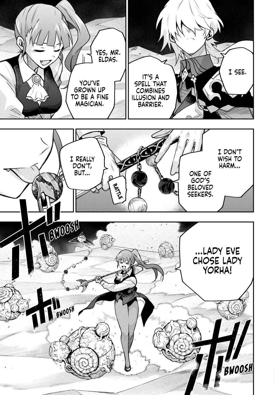 Mikata ga Yowa Sugite Hojo Mahou ni Toushite ita Kyuutei Mahou shi, Tsuihou Sarete Saikyou wo Mezasu Chap 160 - Next Chap 161