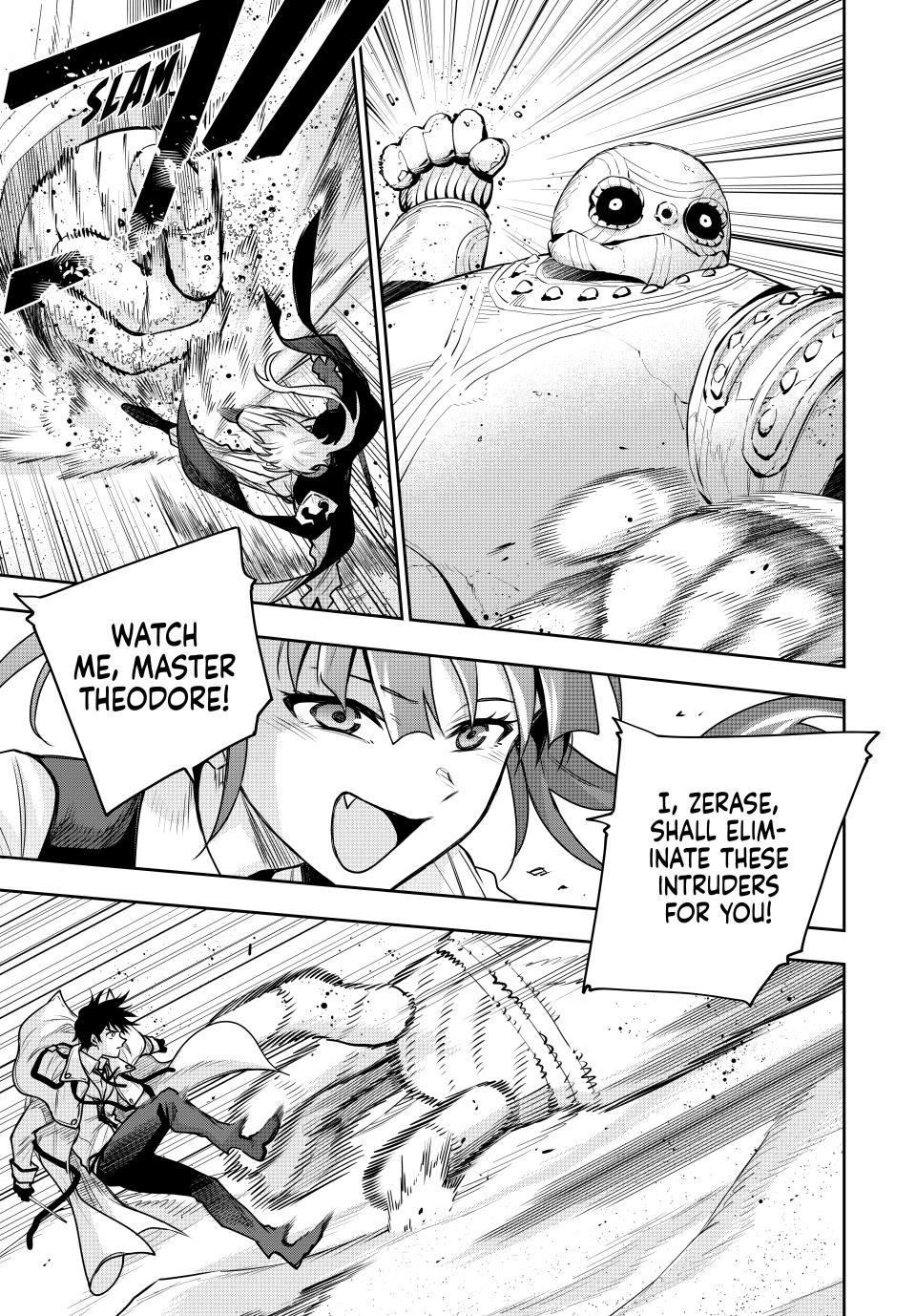 Mikata ga Yowa Sugite Hojo Mahou ni Toushite ita Kyuutei Mahou shi, Tsuihou Sarete Saikyou wo Mezasu Chap 160 - Next Chap 161