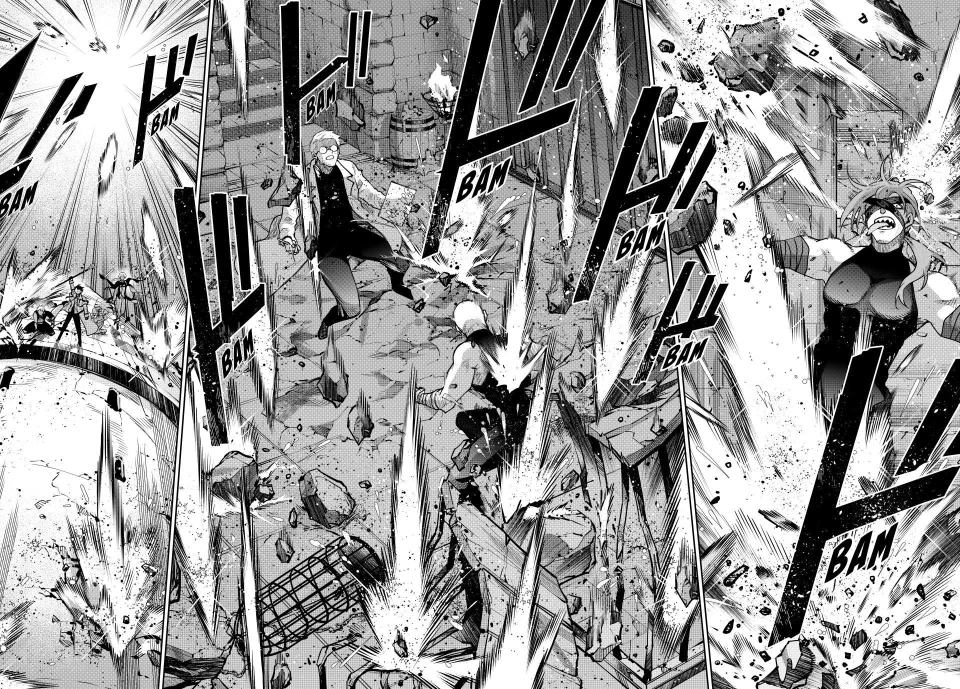 Mikata ga Yowasugite Hojo Mahou ni Tesshiteita Kyuutei Mahoushi, Tsuihou sarete Saikyou wo Mezashimasu Chap 160 - Next Chap 161