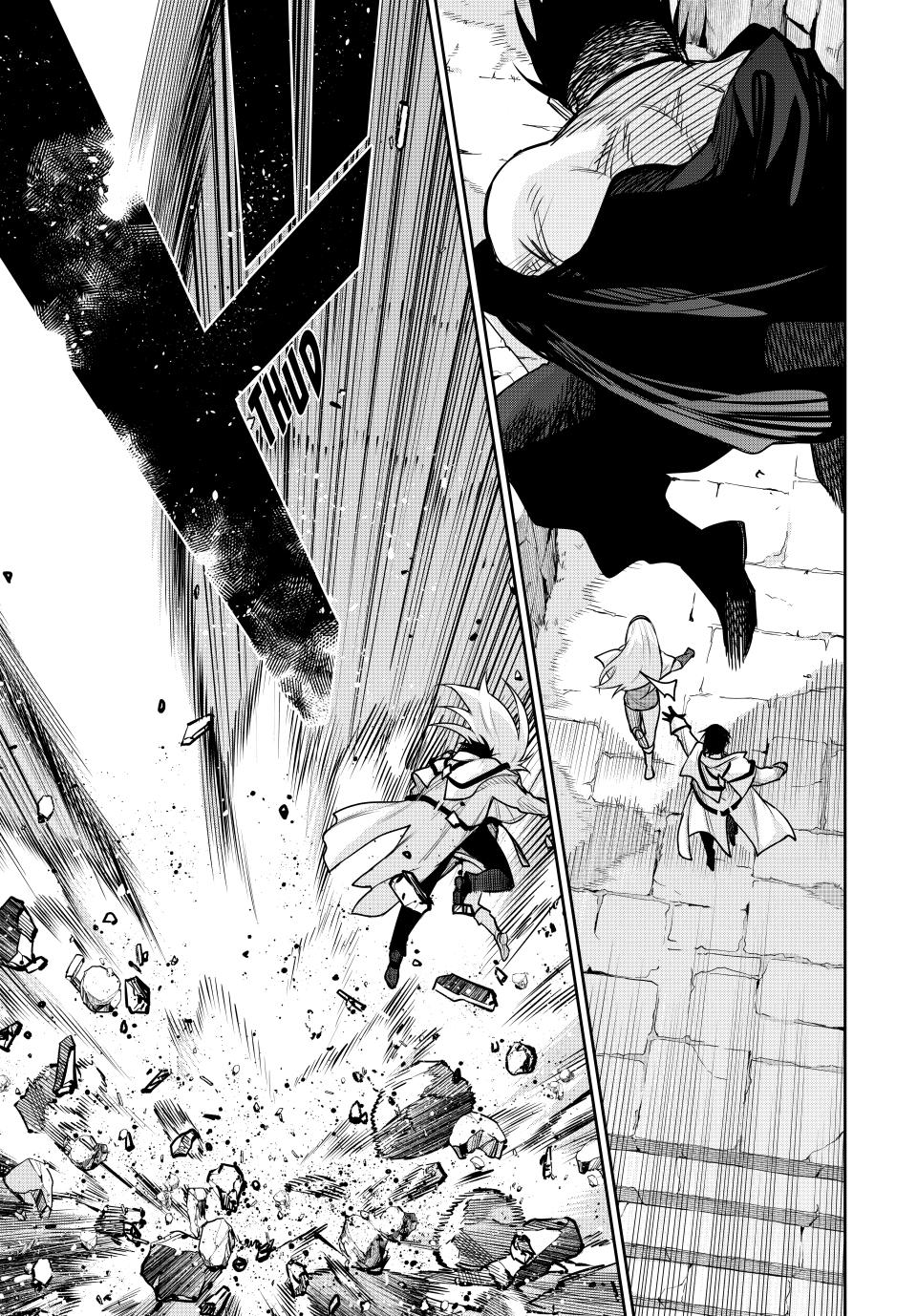 Mikata ga Yowa Sugite Hojo Mahou ni Toushite ita Kyuutei Mahou shi, Tsuihou Sarete Saikyou wo Mezasu Chap 161 - Next Chap 162