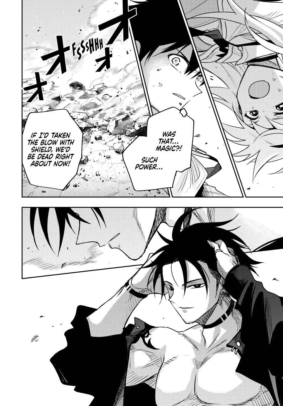 Mikata ga Yowa Sugite Hojo Mahou ni Toushite ita Kyuutei Mahou shi, Tsuihou Sarete Saikyou wo Mezasu Chap 161 - Next Chap 162