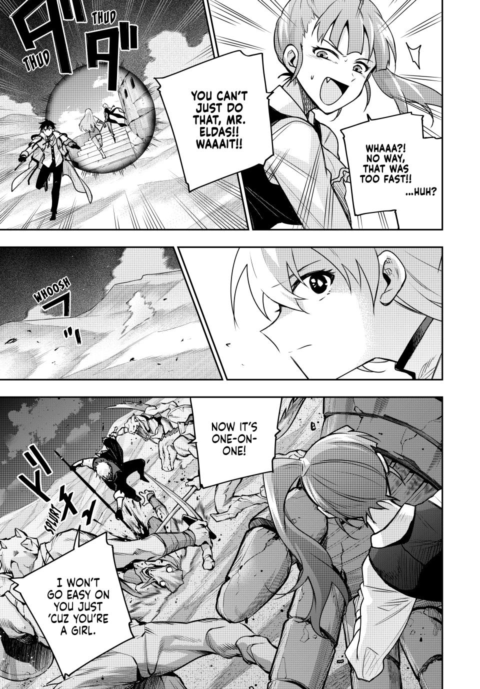 Mikata ga Yowa Sugite Hojo Mahou ni Toushite ita Kyuutei Mahou shi, Tsuihou Sarete Saikyou wo Mezasu Chap 161 - Next Chap 162