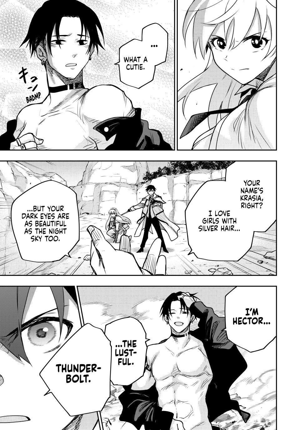 Mikata ga Yowasugite Hojo Mahou ni Tesshiteita Kyuutei Mahoushi, Tsuihou sarete Saikyou wo Mezashimasu Chap 161 - Next Chap 162