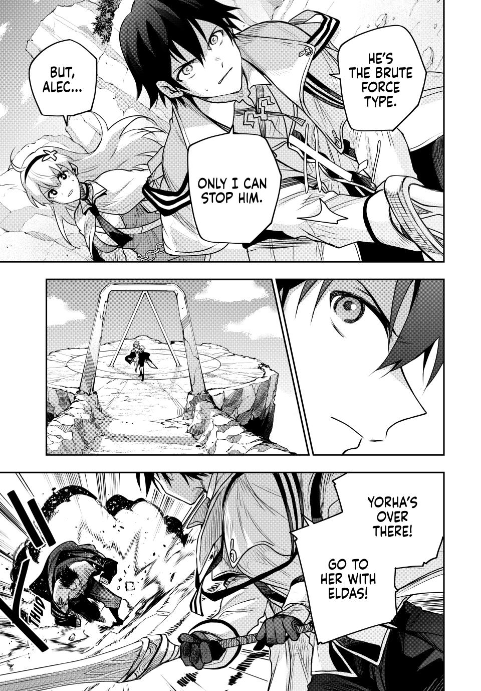 Mikata ga Yowasugite Hojo Mahou ni Tesshiteita Kyuutei Mahoushi, Tsuihou sarete Saikyou wo Mezashimasu Chap 161 - Next Chap 162