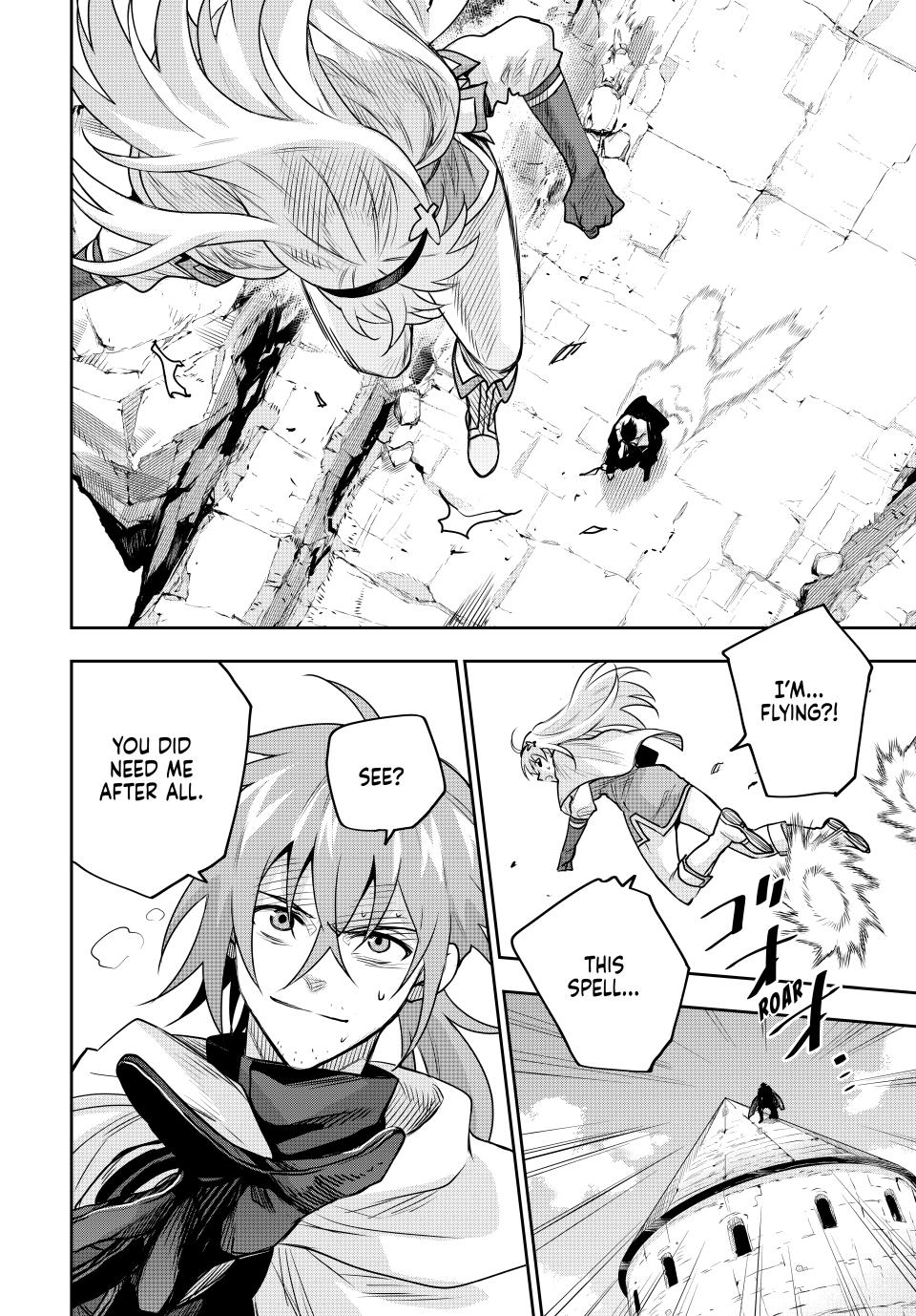 Mikata ga Yowa Sugite Hojo Mahou ni Toushite ita Kyuutei Mahou shi, Tsuihou Sarete Saikyou wo Mezasu Chap 161 - Next Chap 162