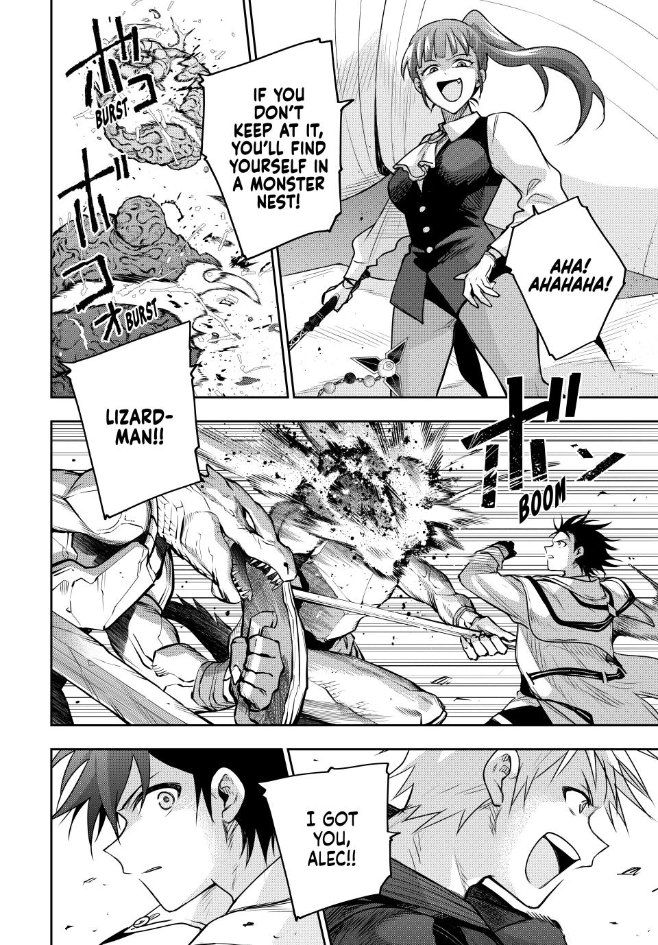 Mikata ga Yowasugite Hojo Mahou ni Tesshiteita Kyuutei Mahoushi, Tsuihou sarete Saikyou wo Mezashimasu Chap 161 - Next Chap 162